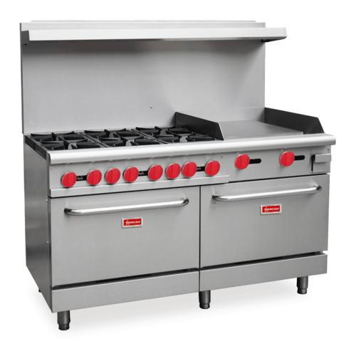 Omcan USA 46128 (CE-CN-0006-GL) Commercial Range