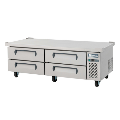 Migali C-CB72-HC Competitor Series® Refrigerated Equipment Stand/Chef Base