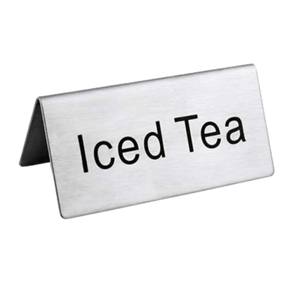 Omcan USA 80141 (80141) Beverage Tent Sign