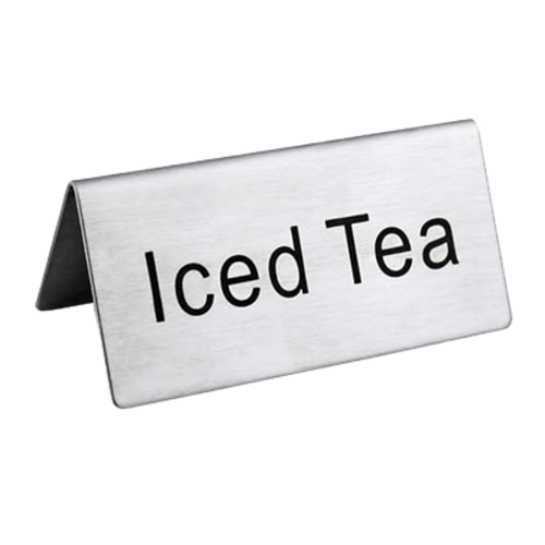 Omcan USA 80141 (80141) Beverage Tent Sign