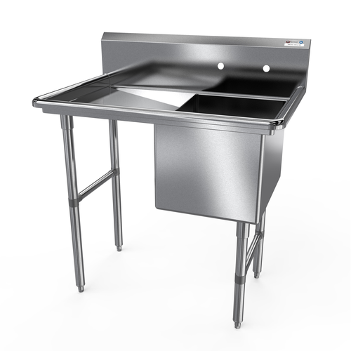NBR Equipment 1SS-181814L18 Premium Sink