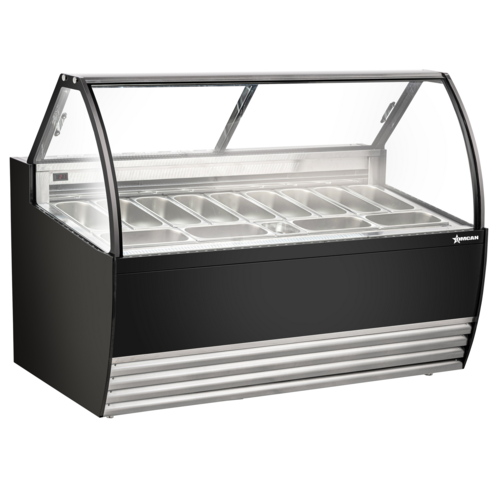Omcan USA 49008 (FR-CN-0013B) Gelato Display Showcase