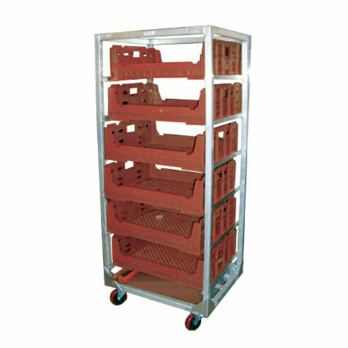 Winholt AL-3207CR-M Aluminum Mobile Crisper Rack
