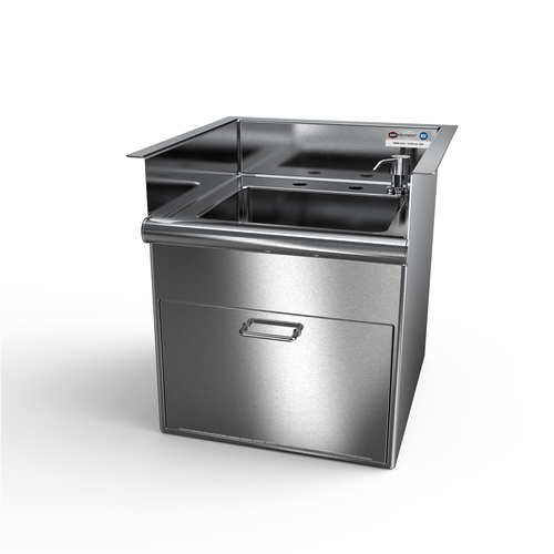 NBR Equipment DI-1-091106STD Drop-In Sink