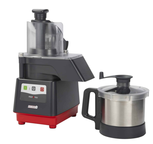 Eurodib USA 602275 SUPERCUBE Combined Vegetable Slicer and Cutter Mixer