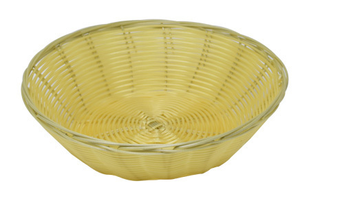 Omcan USA 47195 Natural Woven Basket 9D″ x 2.75W″