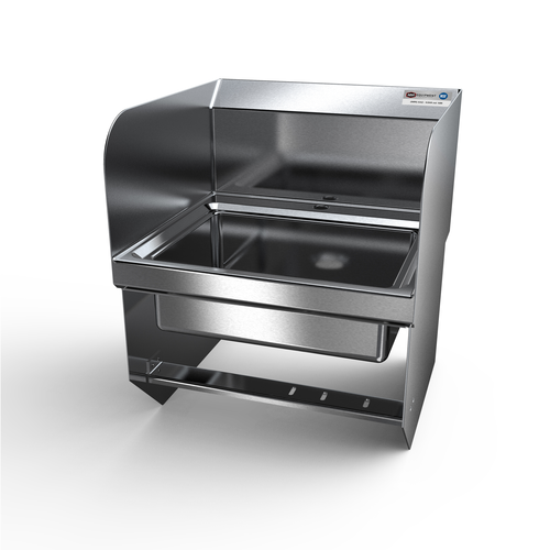 NBR Equipment HS2-D1-LR-KB Handsink