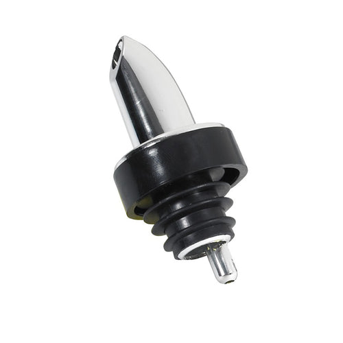 Winco PP-C Pourer, Classic Free Flow, Chrome Plated