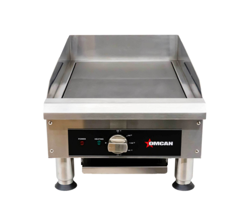 Omcan USA 49885 (CE-CN-0350-240V) Charbroiler/Griddle
