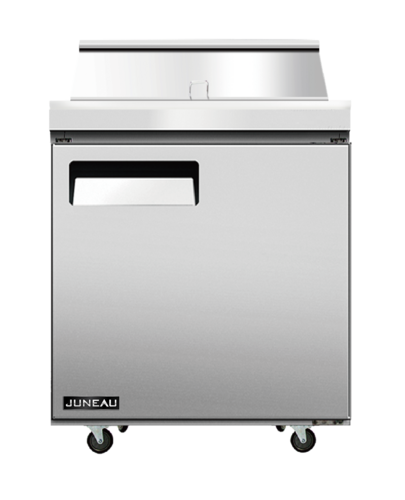 Omcan USA 58005 (PT-TH-0686-HC) Juneau Refrigerated Prep Table