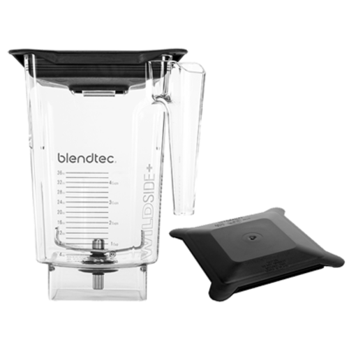 Blendtec 40-710-10 Jar Kit, 2 WS+, 40-630-62, Clear, HL, Commercial, 849369003402