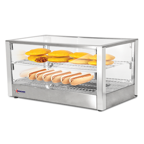 Omcan USA 41872 (DW-CN-0080L) Food Warmer/Display Case