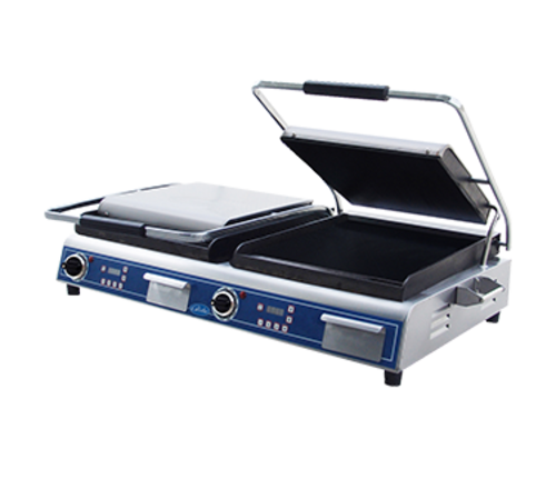 Globe (Middleby) GSGDUE14D (QUICK SHIP) (MIDDLEBY ESSENTIALS ITEM) Sandwich/Panini Grill