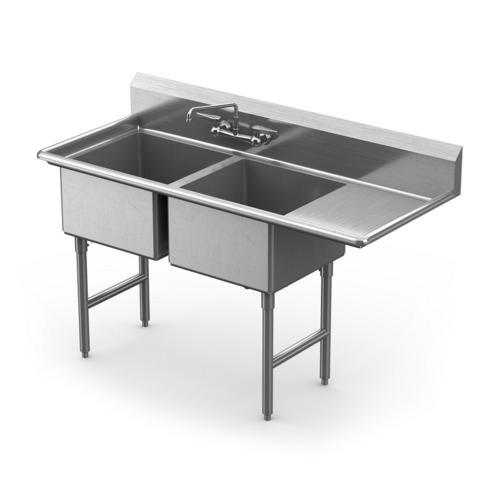 Winholt WS2T1818RD18 Sink