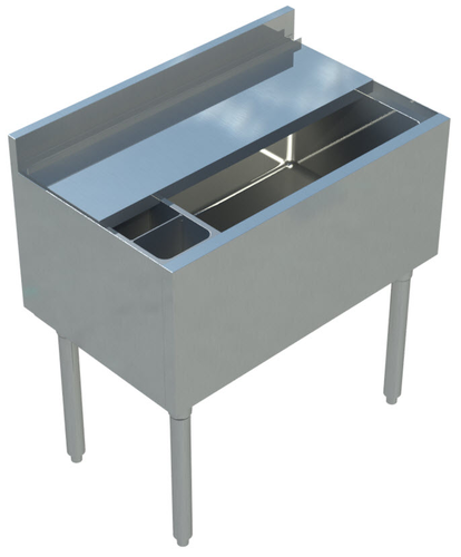 Sapphire Manufacturing SMIB-1830 Underbar Ice Bin
