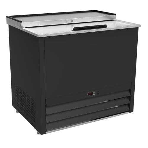 Serv-Ware GFR36 Serv-Ware - Refrigeration - 36 in. Glass Froster - 36.9" W x 27" D x 34.8" H