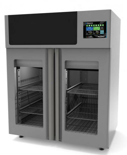 Omcan USA 49001 (PES06T4.0) Pesciugatore® Fish Curing Cabinet