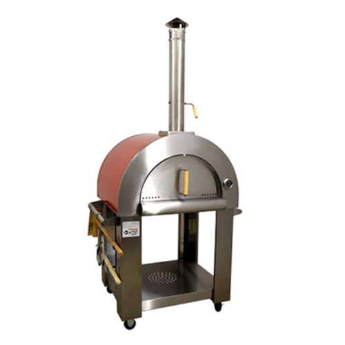 Omcan USA 48113 (WO-CN-0640R) Wood Burning Oven