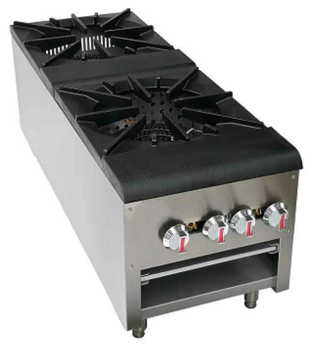 Sapphire Manufacturing SE-SPR2 NG/LP Sapphire Stock Pot Range