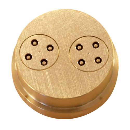 Omcan USA 45388 #59 Bucatini Pasta Die Brass for item 13317 PM-IT-0002
