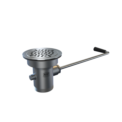 NBR Equipment P5TD1 Twist Handle Waste Drain