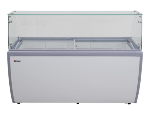 Omcan USA 47744 (FR-CN-0014) Gelato Display Showcase