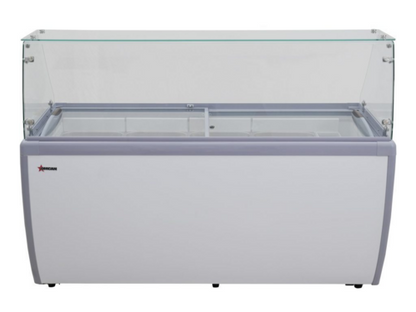 Omcan USA 47744 (FR-CN-0014) Gelato Display Showcase