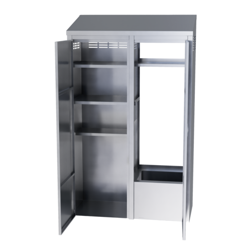 Winholt STCT-HD2450.5H84-MPS-ST-KT Mop Sink Cabinet