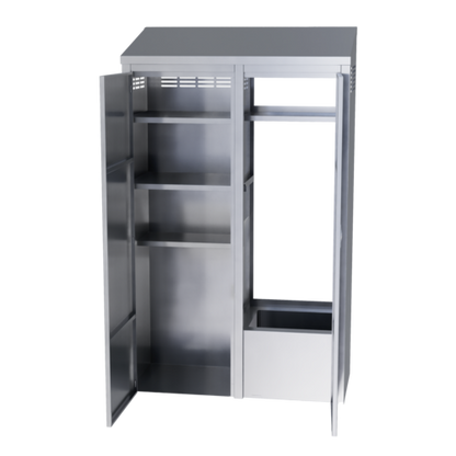 Winholt STCT-HD2450.5H84-MPS-ST-KT Mop Sink Cabinet