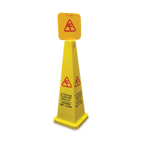 Omcan USA 24417 (24417) Wet Floor Caution Sign
