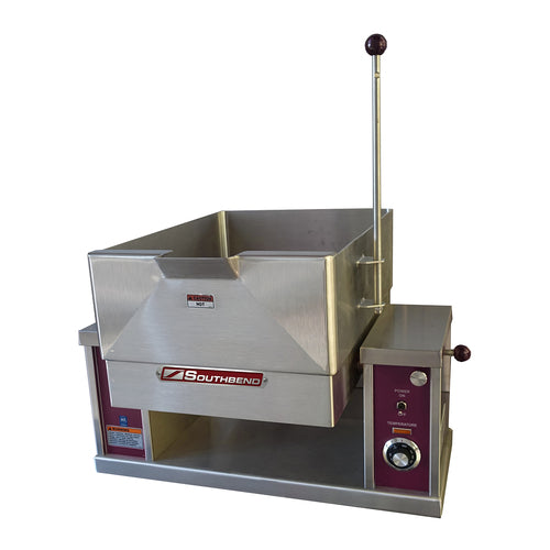 Southbend (Middleby) BECT-12 12 GAL ELECTRIC COUNTER TILTING SKILLETS, 208V