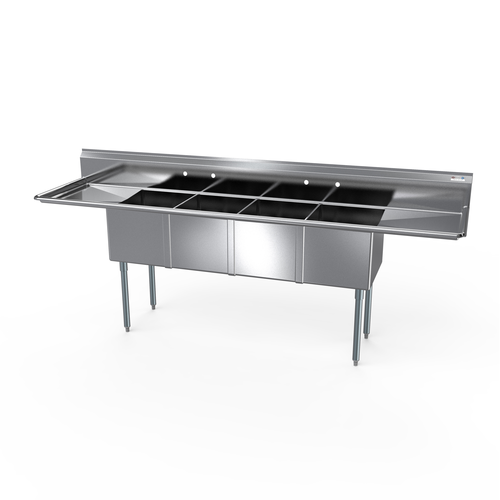 NBR Equipment 4SG-162014LR18 Economy Sink
