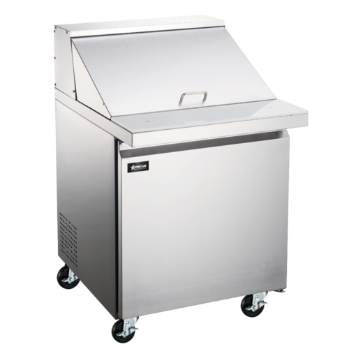 Omcan USA 50049 (PT-CN-0711-HC) Mega Top Salad / Sandwich Prep Table