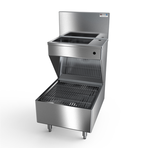 NBR Equipment HUSC-2025 Hand/Utility Sink Combination
