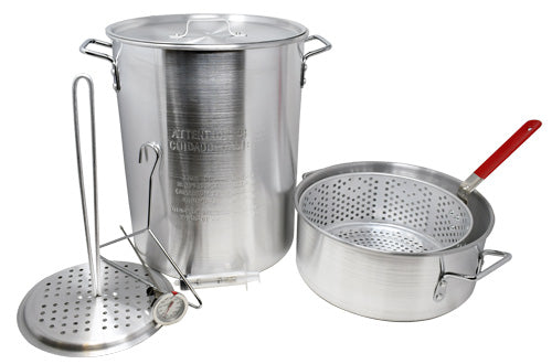 Omcan USA 47172 (47172) Fryer/Boiler/Steamer Set