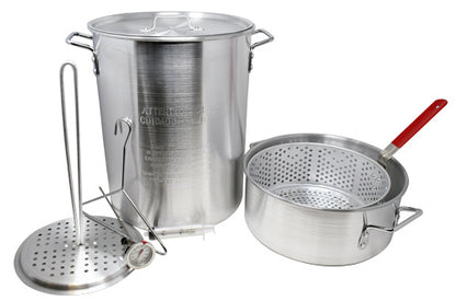 Omcan USA 47172 (47172) Fryer/Boiler/Steamer Set