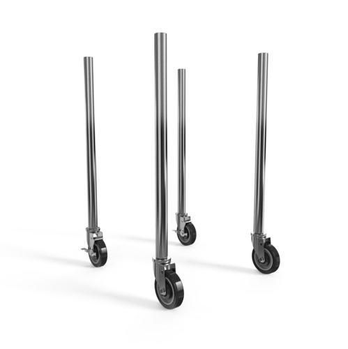 NBR Equipment LC-G4 Casters
