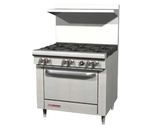 Southbend (Middleby) S36A (QUICK SHIP) (MIDDLEBY ESSENTIALS ITEM)  S-Series Restaurant Range