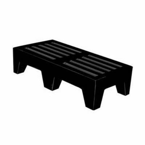 Winholt DPLSQ-4-1222-BK Dunnage Rack