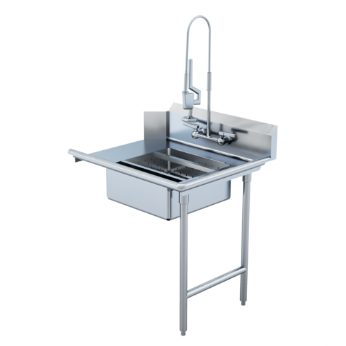 Winholt SDT-16-S-36R Straight Soiled Dish Table