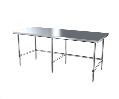 NBR Equipment TS-8424-X Premium Work Table