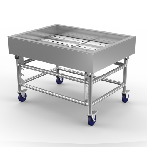 Winholt SSMIT-3648MLC Insulated Display Table