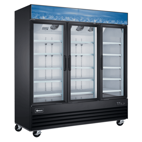 Omcan USA 51087 (FR-CN-0052-HC-BK) Freezer
