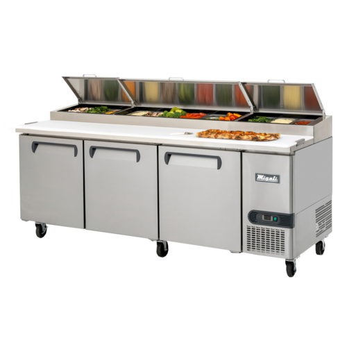 Migali C-PP93-HC Competitor Series® Refrigerated Counter/Pizza Prep Table