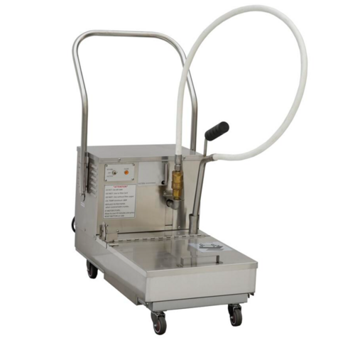 Omcan USA 49104 (OF-CN-0057) Oil Filtering Machine