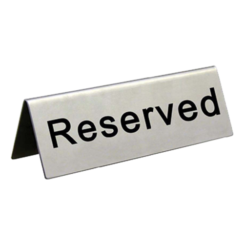 Omcan USA 80013 (80013) Sign