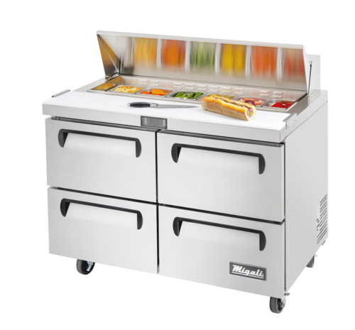 Migali C-PP67-D-HC Migali® Pizza Prep Table