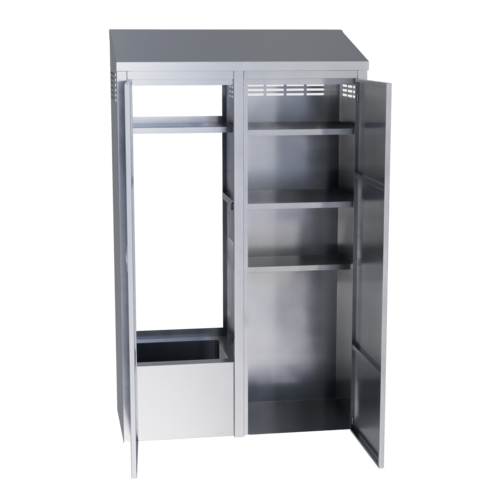 Winholt STCT-HD2450.5H84-MPSL-ST-KT Mop Sink Cabinet