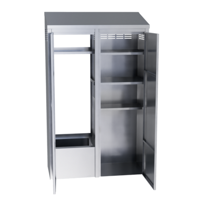 Winholt STCT-HD2450.5H84-MPSL-ST-KT Mop Sink Cabinet
