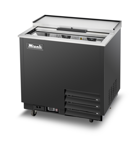 Migali C-GF36-HC Competitor Series® Glass Froster Freezer